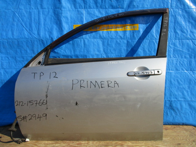 Used Nissan Primera WINDOW GLASS FRONT LEFT